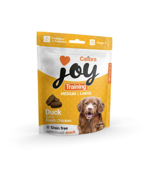 Calibra Joy Train Snack Medium & Large Dog Duck & Chicken 300g
