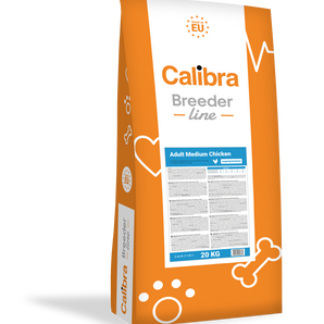 Calibra Dog Breeder Adult Medium Chicken 20kg