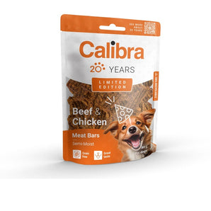 Calibra Joy Dog Limited Edition Beef & Chicken Bars 80g