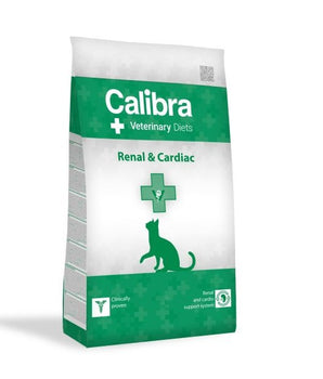Calibra VD Cat Renal & Cardiac Dry Food 2kg