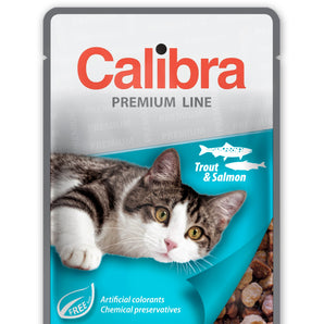 Calibra Cat Premium Adult Trout & Salmon
