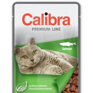 Calibra Cat Premium Sterilised Salmon