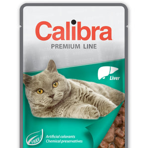 Calibra Cat Premium Sterilised Liver
