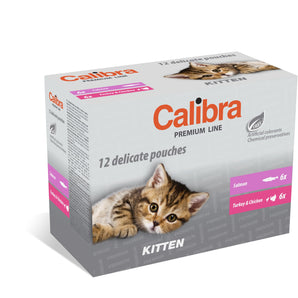 Calibra Cat Premium Kitten Multipack