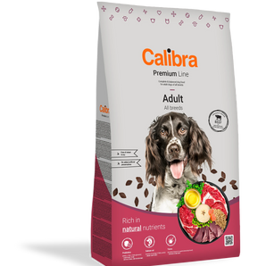 Calibra Dog Premium Line Adult Beef Dry Food 3kg