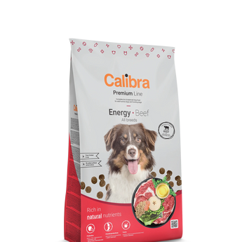 Calibra Dog Premium Line Energy Beef Dry Food 3kg