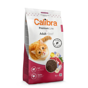 Calibra Cat Premium Line Adult Beef