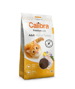 Calibra Cat Premium Line Adult Turkey Dry Food 2kg