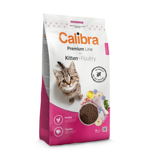 Calibra Cat Premium Line Kitten Poultry