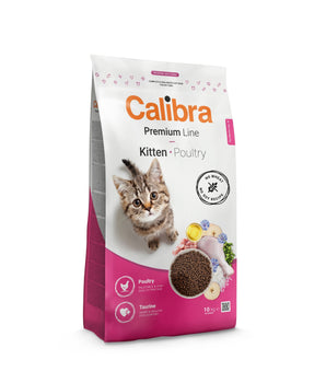 Calibra Cat Premium Line Kitten Poultry Dry Food 2kg