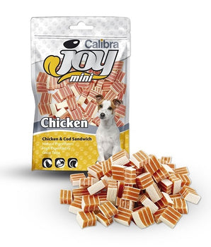 Calibra Joy Dog Mini Chicken & Cod Sandwich 70g