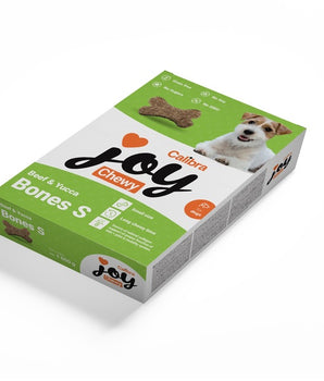 Calibra Joy Chewy Beef & Yucca Small Bones 40+ pcs
